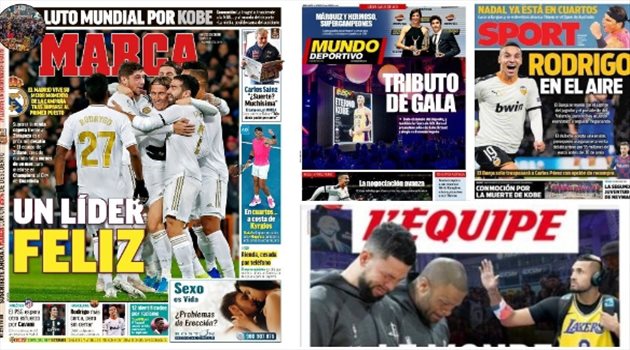 صحف العالم ليوم الثلاثاء.. جديد مفاوضات برشلونة مع رودريجو ونقد لاذع لكلوب