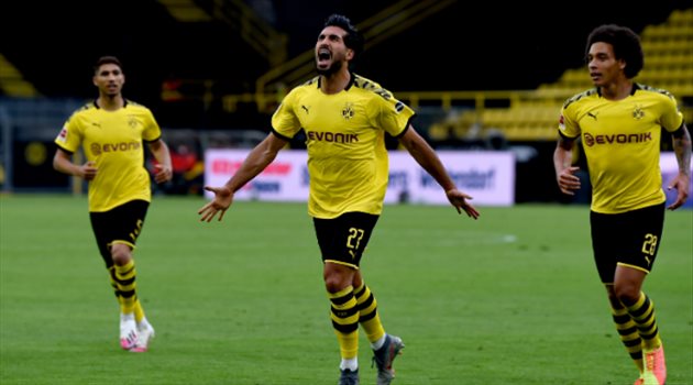 دورتموند يؤمن وصافة الدوري الألماني بفوز عسير على هيرتا برلين