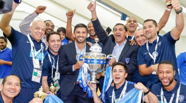 دياز يسترجع ذكرياته مع الهلال "كنا أبطالا في هذا اليوم"