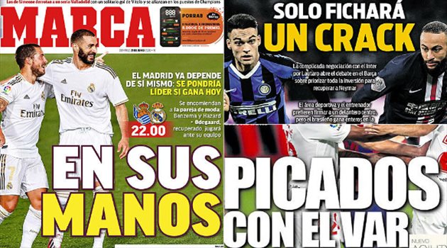 صحف العالم ليوم الأحد| مدريد نحو الصدارة وغرور نجوم أرسنال