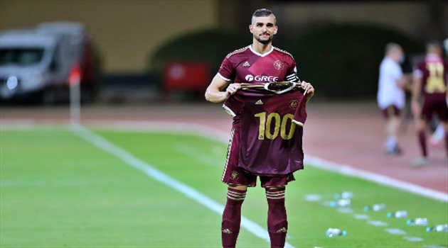 بعد رحلة 5 سنوات.. نجم الفيصلي إلى الدوري الإماراتي رسميا