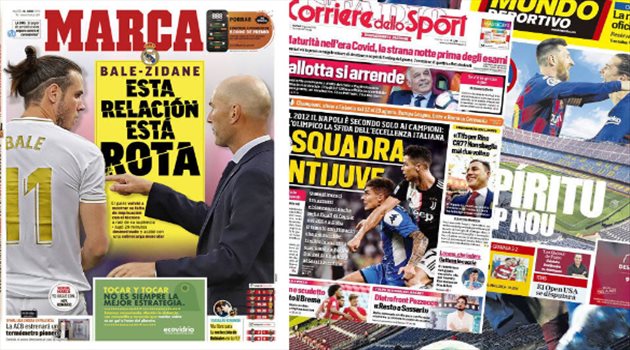 صحف العالم ليوم الثلاثاء| بوادر صراع جديد في ريال مدريد.. وبايرن يغزو الميرينجي من أجل جوهرته