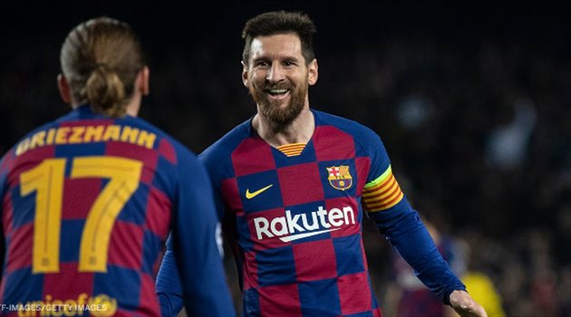 ميسي يمنح سيتين الفوز الأول مع برشلونة بصاروخ في غرناطة العنيد