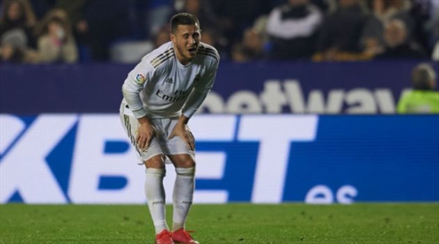 صدمة في ريال مدريد.. هازارد "مصاب" حتى نهاية الموسم القادم!
