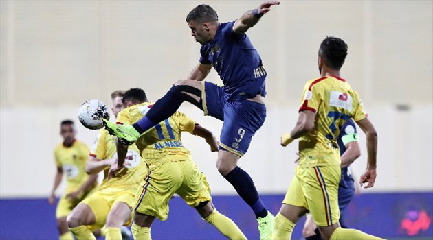 النصر يتألم .. 3 أزمات تلاحق العالمي قبل الدوري