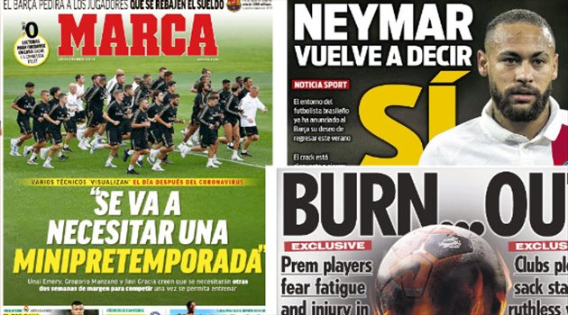 صحف العالم اليوم السبت.. رونالدو يساعد في اكتشاف دواء لكورونا ونجم ريال مدريد يواجه خطر السجن