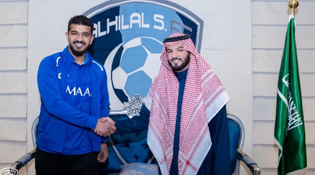 رئيس الهلال يكشف سبب تأخير التجديد للمعيوف