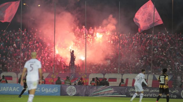 كأس محمد السادس| وسط النيران.. الاتحاد يهزم أولميك آسفي ويضرب موعدا مع الشباب في نصف النهائي