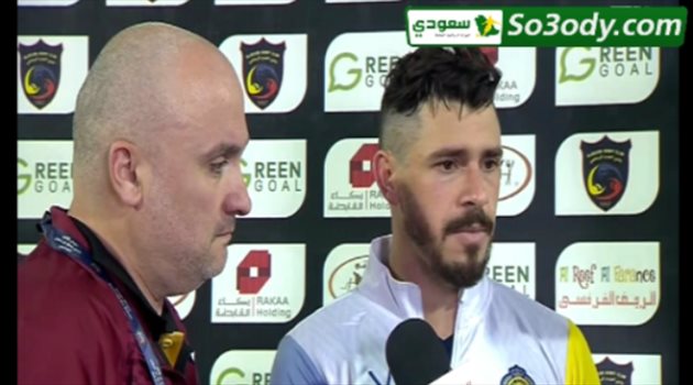 فيديو| جوليانو يكشف سبب صعوبة الفوز على الحزم ووعده لجماهير النصر