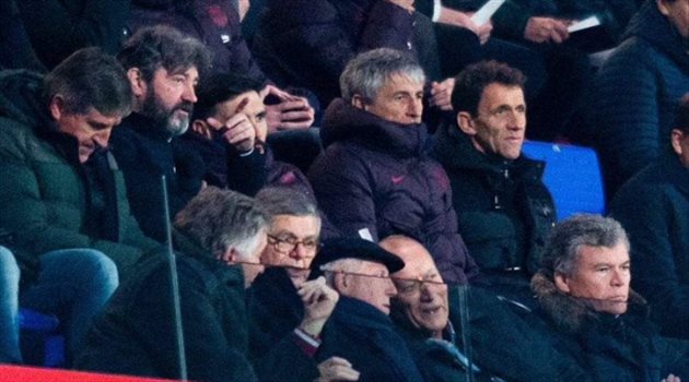 مدرب برشلونة يتجسس على ريال مدريد بطريقة مثيرة قبل كلاسيكو الأرض