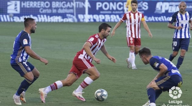 ألميريا يخسر رسميا فرصة التأهل المباشر إلى الدوري الإسباني.. ويشارك بالتصفيات