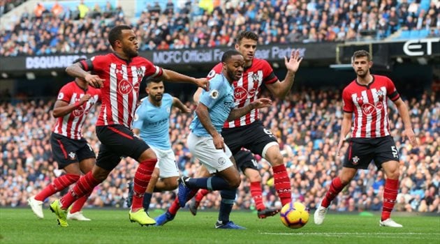 القنوات الناقلة مباراة مانشستر سيتي ضد ساوثهامبتون في كاس الاتحاد الانجليزي