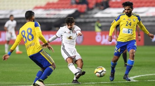 دوري الخليج العربي| الظفرة ضد الجزيرة..  موعد المباراة والتشكيل المتوقع والقنوات الناقلة