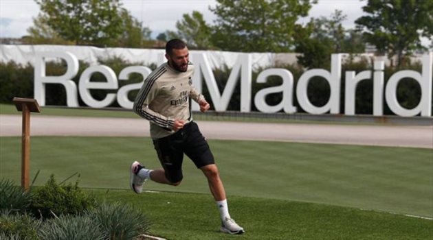 بنجاح منقطع النظير.. ريال مدريد يجتاز المرحلة الأولى من عودة التدريبات
