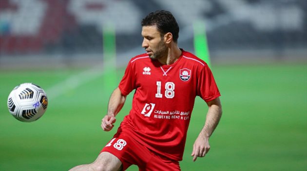 إعلامي: مباراة الشباب قد تكون الأخيرة لجهاد الحسين مع الرائد