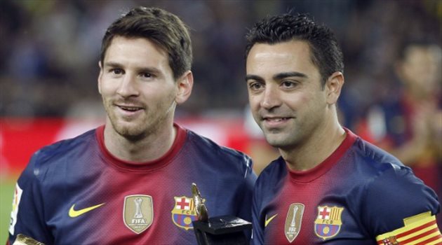 تشافي: ميسي يستطيع الاستمرار في الملاعب حتى الـ40