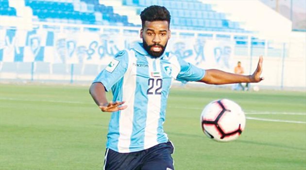 دوري الخليج العربي| العروض تنهال على "نجم حتا"