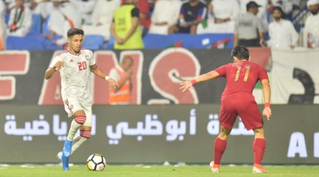 الطريق نحو الأولمبياد.. "رونالدو الإمارات" للجماهير: سنبلغ النهائي