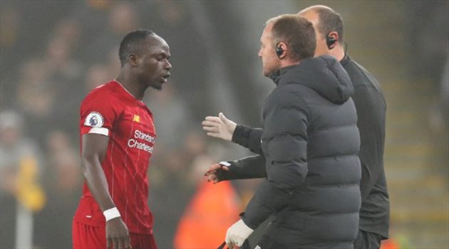 رعب في ليفربول بعد تحديد إصابة ماني