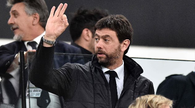 رئيس يوفنتوس يستغل باريس سان جيرمان للسخرية من إنتر ميلان