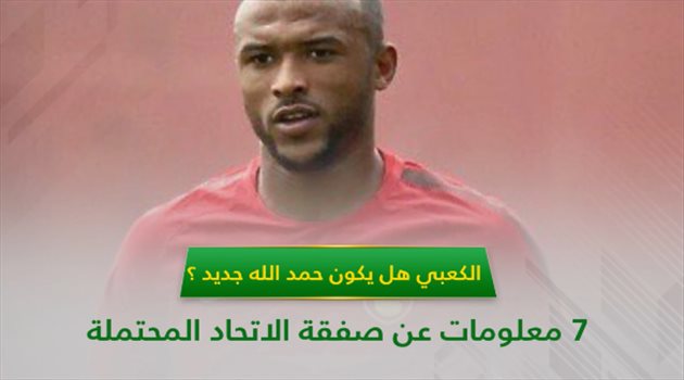 الكعبي هل يكون حمد الله جديد؟.. 7 معلومات عن صفقة الاتحاد المحتملة