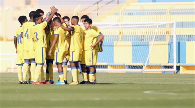 النصر يكتسح الهلال في دوري البراعم