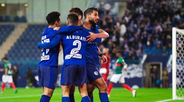 كأس الملك| الشهري يتوهج ويقود الهلال لعبور الاتفاق نحو نصف النهائي