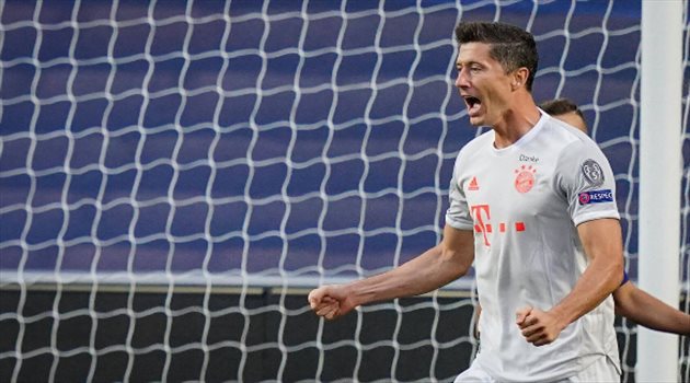 "قبل انطلاق المباراة".. ليفاندوفسكي يحقق رقم قياسي مع بايرن ميونيخ