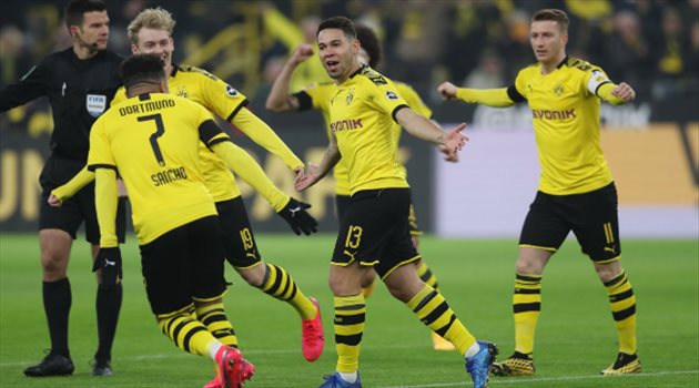 دورتموند يتلقي صدمة قوية بغياب نجمه عن لقاء سان جيرمان