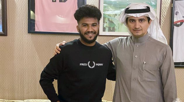 رسميا| النصر يتعاقد مع الغنام.. ويكشف مدة العقد