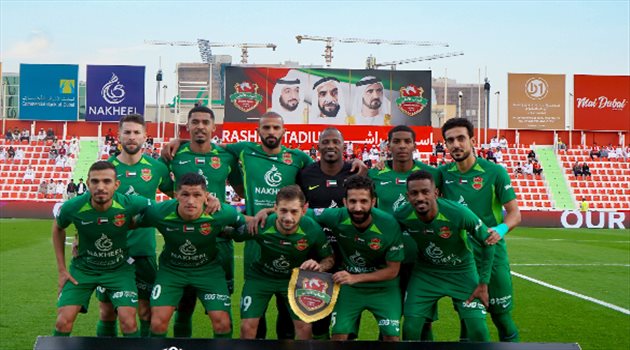 دوري الخليج العربي| تشكيل متوازن لشباب الأهلي لمواجهة الجزيرة