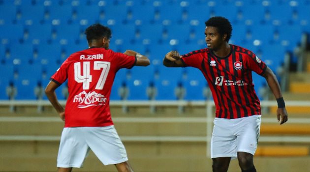 الرائد يكتفي بـ"تعادل ودي مخيب" أمام الحزم