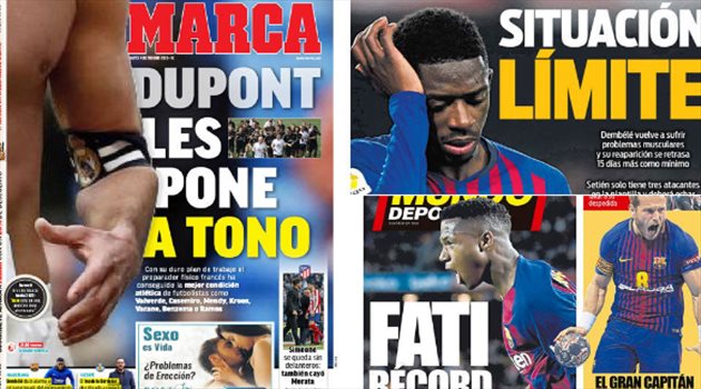 صحف العالم ليوم الثلاثاء.. انتعاشة لمانشستر سيتي قبل مواجهة ريال مدريد وتناقض في الصراع على الليجا