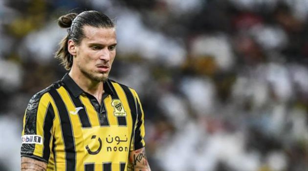بريجوفيتش خطوة جديدة من بشكتاش التركي لإنهاء التعاقد مع مهاجم الاتحاد "المجمد"