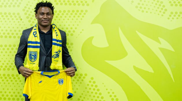 انتهاء الأزمة.. التعاون يعلن تجديد عقد تاوامبا رسميا