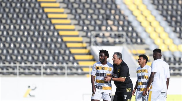 الاتحاد يختتم تدريباته استعدادا لمواجهة ضمك