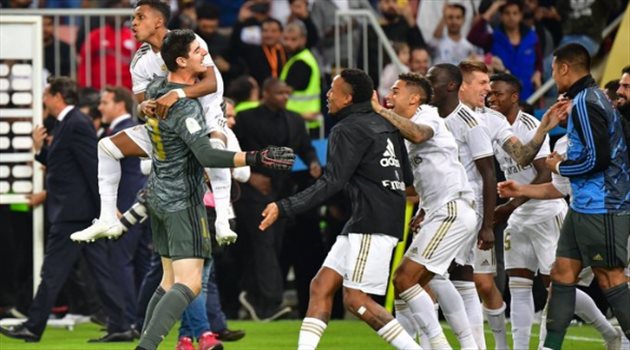 ريال مدريد يثأر من أتلتيكو في نهائي السوبر.. "زيدان قاتل وديربي سلبي وكورتوا خارق للعادة"