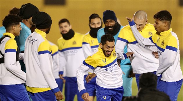 بمشاركة الدوسري.. النصر يستأنف تدريباته استعدادا لمواجهة الفتح