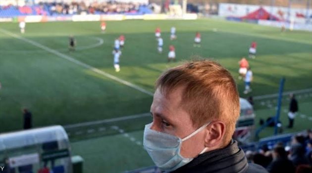 الجماهير في زمن كورونا.. "أشباح وكرتون وسيارات"