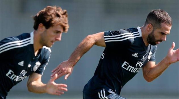 أودريوزولا الضحية الرابعة لكارفاخال في ريال مدريد