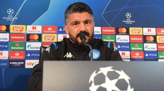 جاتوزو يعترف بالتجسس على مدرب برشلونة قبل موقعة دوري الأبطال