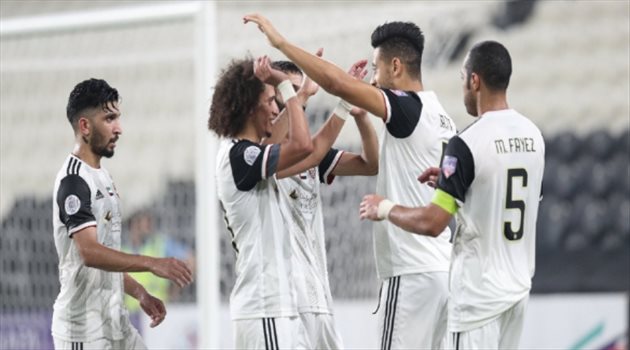 دوري الخليج العربي| "ثلاثي ناري" يقود خط هجوم الجزيرة أمام اتحاد كلباء