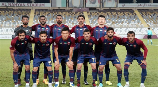 الدوري الإماراتي| الصفقات الجديدة تقود تشكيل الوحدة الأساسي أمام حتا