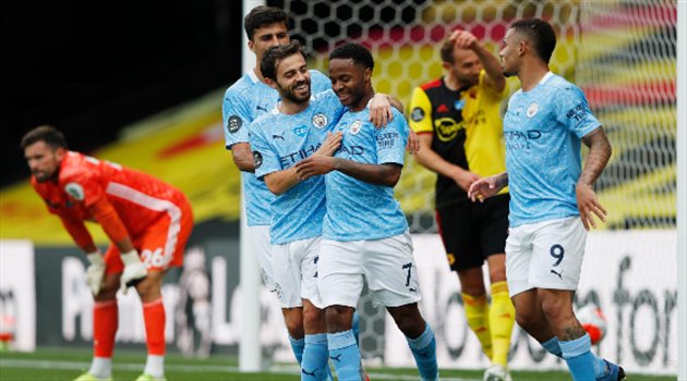 برشلونة يفاوض لاعب جديد في مانشستر سيتي.. "ليس جارسيا"