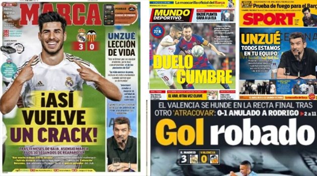 صحف العالم ليوم الجمعة| عودة نجم مدريد وراشفورد "الأسد الملك"