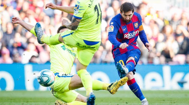جريزمان الأفضل وميسي الصديق المثالي.. وهدف برشلونة يحطم رقم تاريخي في الليجا