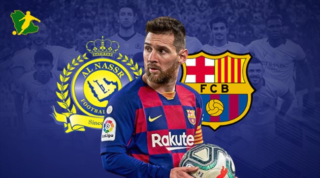 النصر "يفضح" خيانة ميسي الكبرى في برشلونة
