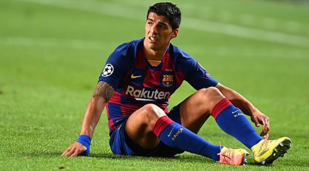 بديل سواريز "ينصف" كومان.. أرقام مذهلة لـ"مهاجم برشلونة"