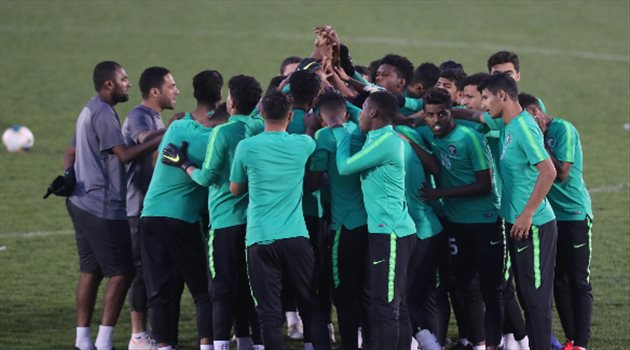 السعودية تصطدم بالصين واليابان في كأس آسيا للناشئين