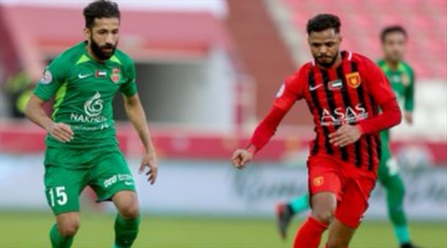 شباب الأهلي دوري الخليج العربي| الفجيرة يفرض التعادل السلبي على شباب الأهلي